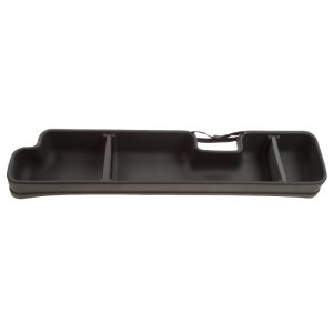 Ford F-350 Super Duty Under Seat Storage Box - Rear - Husky Liners - GearBox Under Seat - Black - `00-`12
